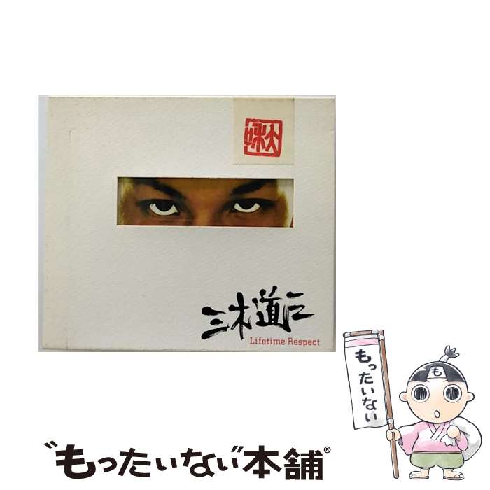  Lifetime　Respect/CD/TKCA-72175 / 三木道三, 446, MOOMIN / 徳間ジャパンコミュニケーションズ 