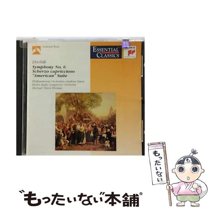 š Symphony 6 Scherzo Capricioso Op 66 Dvorak ,Davis ,Thomas / Dvorak, Davis, Thomas / Sony [CD]ڥ᡼̵ۡڤб