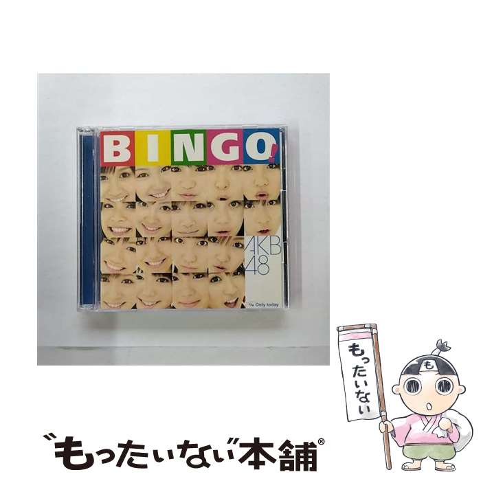  AKB48/ CD＋DVD BINGO！ / AKB48 / DefSTAR RECORDS 