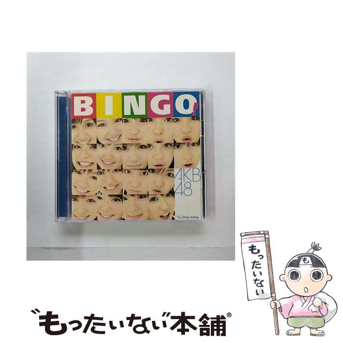 【中古】 BINGO！/CDシングル（12cm）/DFCL-1378 / AKB48 / DefSTAR RECORDS [CD]【メール便送料無料】【あす楽対応】