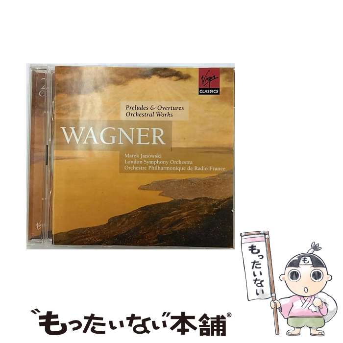 【中古】 Wagner： Overtures and Preludes R．Wagner / R. Wagner / Angel Records [CD]【メール便送料無料】【あす楽対応】