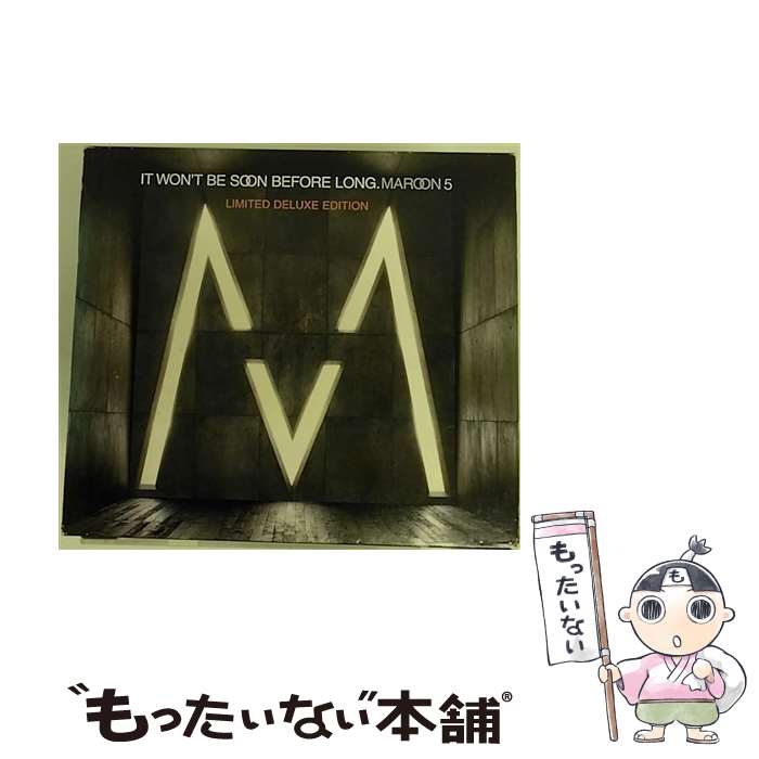 【中古】 イット・ウォント・ビー・スーン・ビフォー・ロング～リミテッド・デラックス・エディション/CD/UICA-9029 / マルーン5, メアリー・J. / [CD]【メール便送料無料】【あす楽対応】