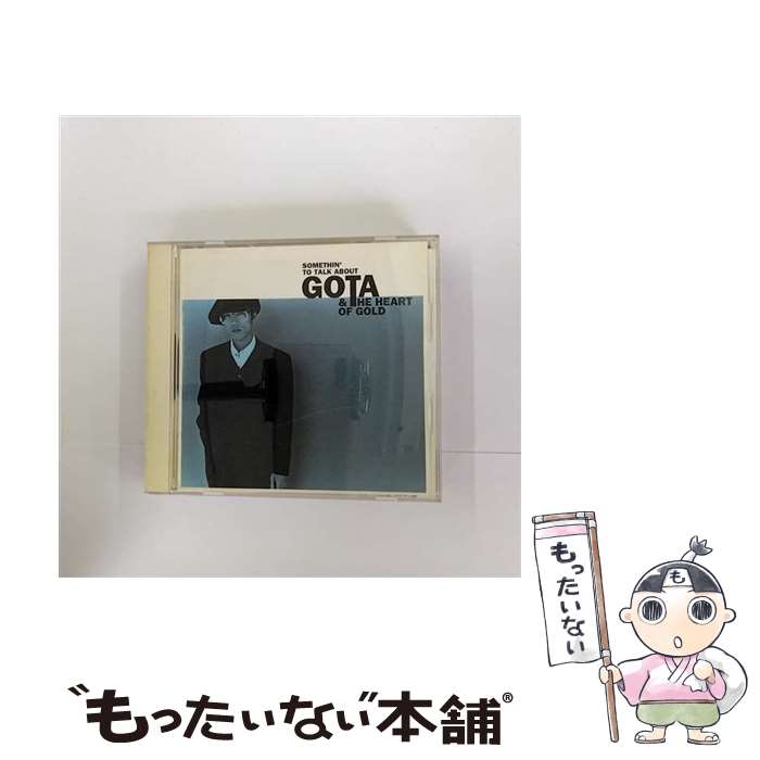 【中古】 SOMETHIN’TO　TALK　ABOUT/CD/SRCL-2747 / GOTA, キャロル・トンプソン / ソニー・ミュージックレコーズ [CD]【メール便送料無料】【あす楽対応】