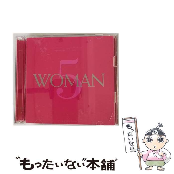  Woman5/CD/UICZ-1090 / オムニバス, ジェイド・アンダーソン, ヴァネッサ・カールトン, インディア.アリー, フィオナ・アップル, ビョーク, / 