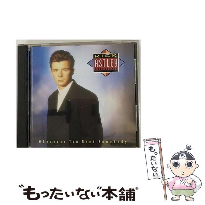 【中古】 ホエネヴァー・ユー・ニード・サムバティ/CD/R32P-1139 / リック・アストリー, ピーター・アラン・ウォーターマン / BMGビクター [CD]【メール便送料無料】【あす楽対応】