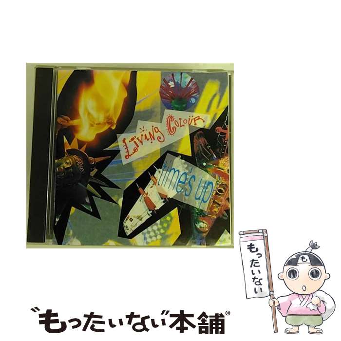 【中古】 タイムズ・アップ/CD/ESCA-5167 / リヴィング・カラー / エピックレコードジャパン [CD]【メール便送料無料】【あす楽対応】