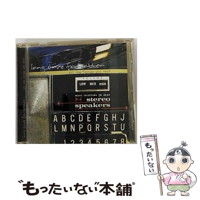 EANコード：0820052100523■通常24時間以内に出荷可能です。※繁忙期やセール等、ご注文数が多い日につきましては　発送まで48時間かかる場合があります。あらかじめご了承ください。■メール便は、1点から送料無料です。※宅配便の場合、2,500円以上送料無料です。※あす楽ご希望の方は、宅配便をご選択下さい。※「代引き」ご希望の方は宅配便をご選択下さい。※配送番号付きのゆうパケットをご希望の場合は、追跡可能メール便（送料210円）をご選択ください。■ただいま、オリジナルカレンダーをプレゼントしております。■「非常に良い」コンディションの商品につきましては、新品ケースに交換済みです。■お急ぎの方は「もったいない本舗　お急ぎ便店」をご利用ください。最短翌日配送、手数料298円から■まとめ買いの方は「もったいない本舗　おまとめ店」がお買い得です。■中古品ではございますが、良好なコンディションです。決済は、クレジットカード、代引き等、各種決済方法がご利用可能です。■万が一品質に不備が有った場合は、返金対応。■クリーニング済み。■商品状態の表記につきまして・非常に良い：　　非常に良い状態です。再生には問題がありません。・良い：　　使用されてはいますが、再生に問題はありません。・可：　　再生には問題ありませんが、ケース、ジャケット、　　歌詞カードなどに痛みがあります。レーベル：Rocketstar会社名：Rocketstar出版社：Rocketstarアーティスト：Long Since Forgottenディスク枚数：1言語：English言語タイプ：Unknown