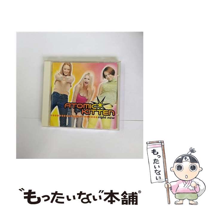 【中古】 ライト・ナウ/CD/VJCP-68203 / アトミック・キトゥン / EMIミュージック・ジャパン [CD]【メール便送料無料】【あす楽対応】