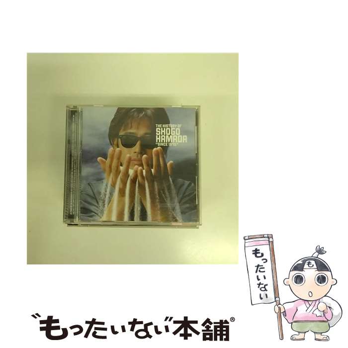 【中古】 The　History　of　Shogo　Hamada　“Since　1975”/CD/SRCL-4950 / 浜田省吾 / SMR [CD]【メール便送料無料】【あす楽対応】