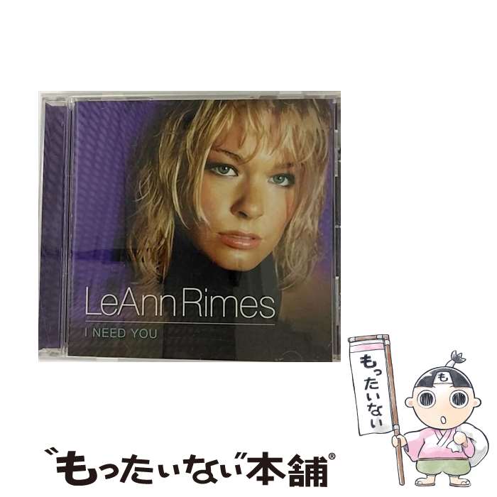 【中古】 Leann Rimes リアンライムス / I Need You Bonus Tracks / Leann Rimes / Curb Records [CD]【メール便送料無料】【あす楽対応】