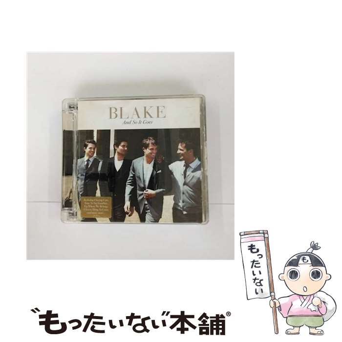 【中古】 And So It Goes Blake Vocals / Blake / Ucj [CD]【メール便送料無料】【あす楽対応】