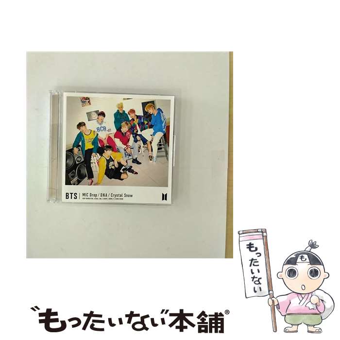 【中古】 MIC Drop／DNA／Crystal Snow（初回限定盤A）/CDシングル（12cm）/UICV-9267 / BTS (防弾少年団) / Universal Music music CD 【メール便送料無料】【あす楽対応】