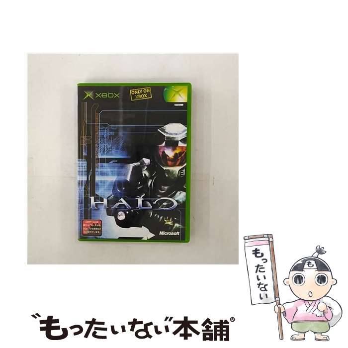 【中古】 Halo Xbox / マイクロソフト【メール便送料無料】【あす楽対応】