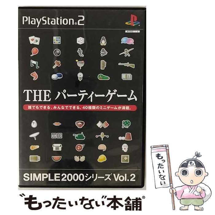yÁz PS2 SIMPLE2000V[Y VolD2 THE p[eB[Q[ PlayStation2 / D3PUBLISHERy[֑zyyΉz