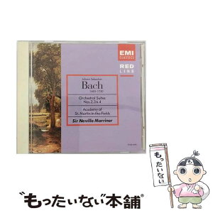 【中古】 バッハ：管弦楽組曲第2番ロ短調/CD/TOCE-4016 / アカデミー室内管弦楽団 / EMIミュージック・ジャパン [CD]【メール便送料無料】【あす楽対応】