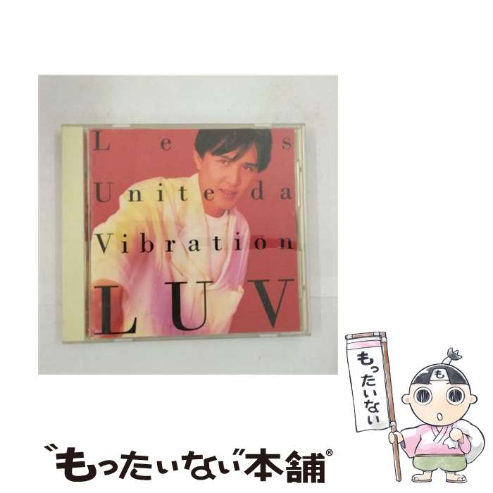 【中古】 LUV（Let’s　Unite　da　Vibration）/CD/PSCR-5061 / 横山輝一 / ポリスター [CD]【メール便送料無料】【あす楽対応】