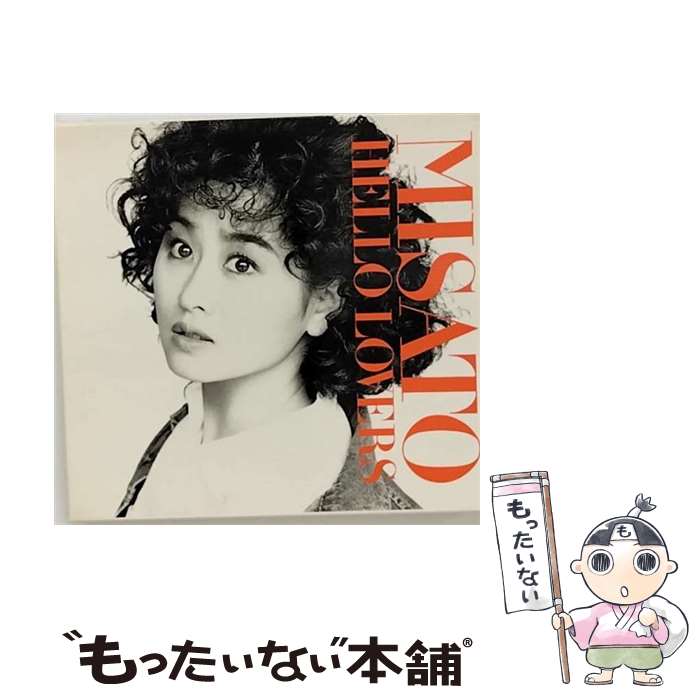 ����š� CD HELLO LOVERS/MISATO ������Τ / ������Τ / ���ԥå��쥳���ɥ���ѥ� [CD]�ڥ᡼��������̵���ۡں�û������ã�б���