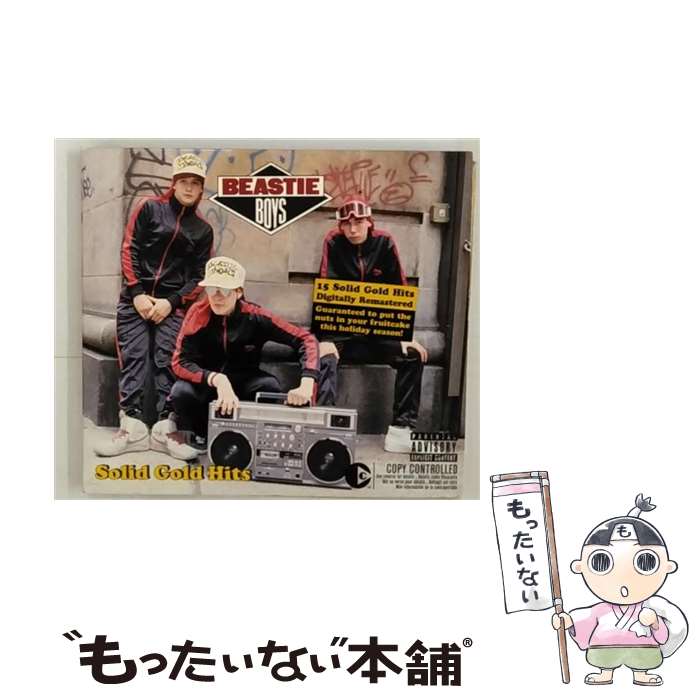 【中古】 Solid Gold Hits CCCD CCCD ビースティ ボーイズ / Beastie Boys ビースティボーイズ / 東芝EMI株式会社 CD 【メール便送料無料】【あす楽対応】