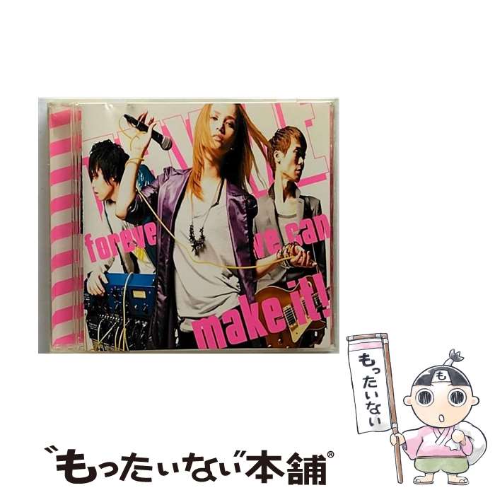 【中古】 forever　we　can　make　it！/CDシングル（12cm）/GNCL-0028 / THYME / Geneon =music= [CD]【メール便送料無料】【あす楽対応】