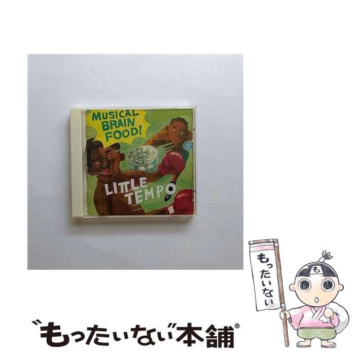 【中古】 MUSICAL　BRAIN　FOOD/CD/VICL-61099 / LITTLE TEMPO / ビクターエンタテインメント [CD]【メール便送料無料】【あす楽対応】