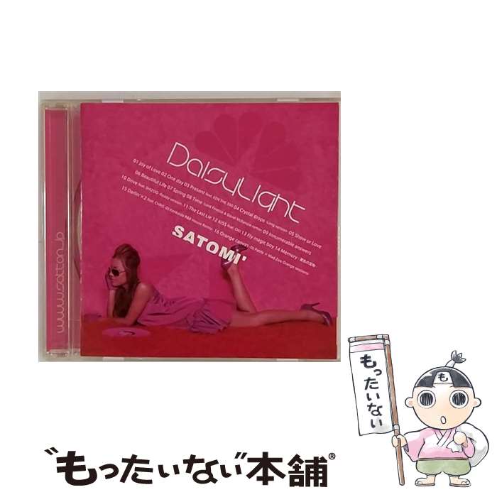 【中古】 Daisylight/CD/ZZCD-31106 / SATOMI’, SHIZOO, OKI, KEN THE 390 / 青空レコード [CD]【メール便送料無料】【あす楽対応】