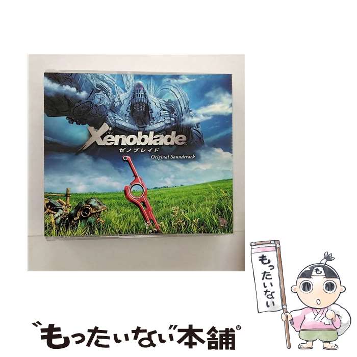 【中古】 Xenoblade　Original　Soundtrack/CD/DERP-10008 / ゲーム・ミュージック, Sarah Alainn / SMD [CD]【メール便送料無料】【あす楽対応】