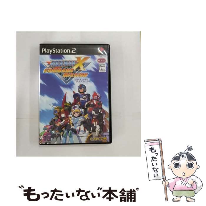 【中古】 ロックマンX コマンドミッション/PS2/SLPM-65643/A 全年齢対象 / カプコン【メール便送料無料】【あす楽対応】