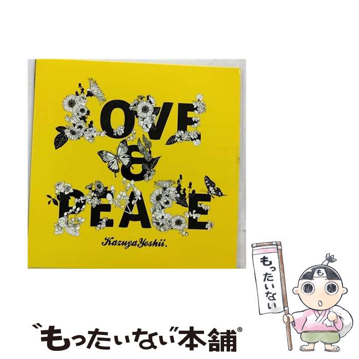 【中古】 LOVE　＆　PEACE/CDシングル（12cm）/TOCT-45041 / 吉井和哉 / EMI Records Japan [CD]【メール便送料無料】【あす楽対応】