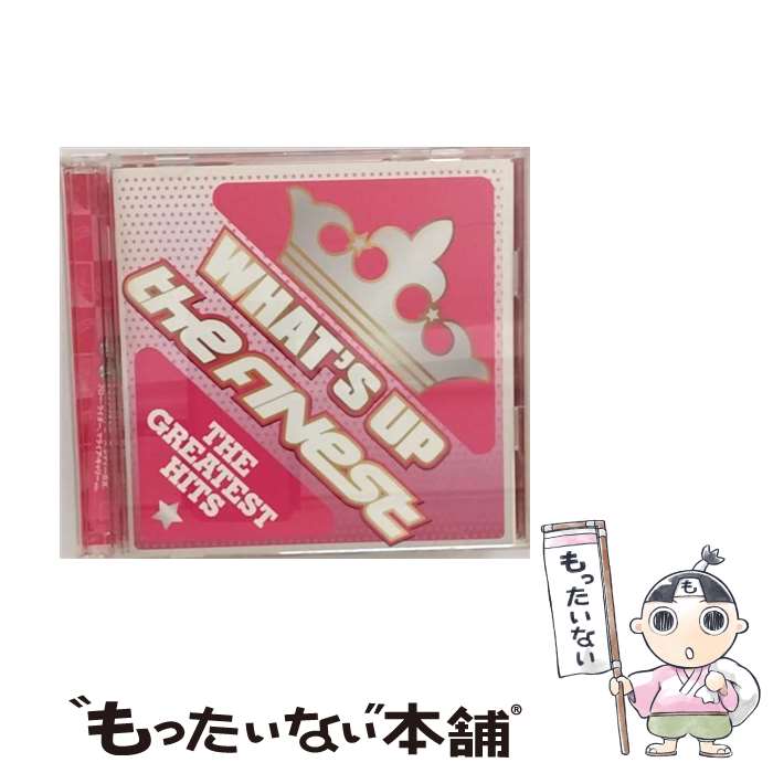 【中古】 ワッツ アップ×ザ ファイネスト ザ グレイテスト ヒッツ/CD/UICZ-1330 / オムニバス, ピットブル, ショーン ポール, カーディナ / CD 【メール便送料無料】【あす楽対応】