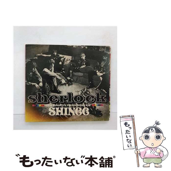 【中古】 sherlock/CDシングル（12cm）/TOCT-40401 / SHINee / EMI Records Japan [CD]【メール便送料無料】【あす楽対応】