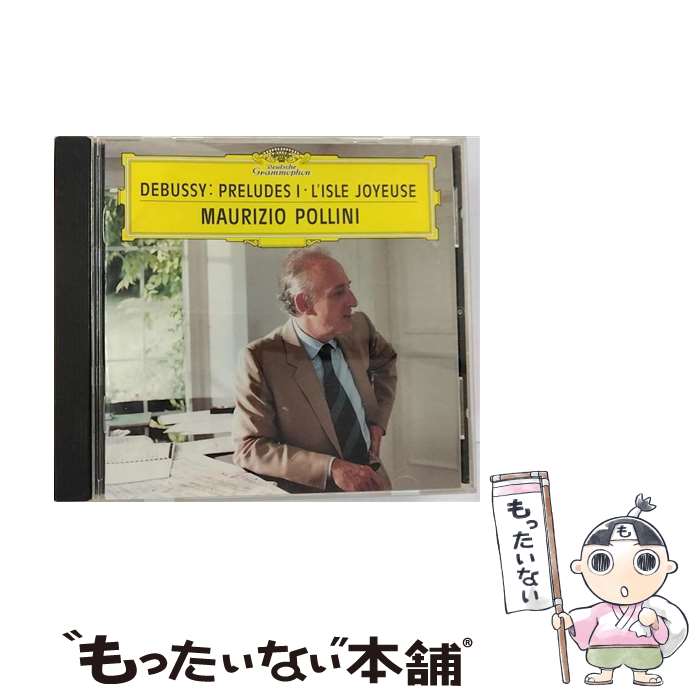 【中古】 ドビュッシー: 前奏曲集・第1集 輸入盤 CD / マウリツィオ・ポリーニ / C. Debussy / Deutsche Grammophon [CD]【メール便送料無料】【あす楽対応】