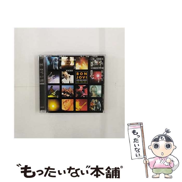 【中古】 One Wild Night： Live 1985－2001 ボン ジョヴィ / Bon Jovi / Island CD 【メール便送料無料】【最短翌日配達対応】