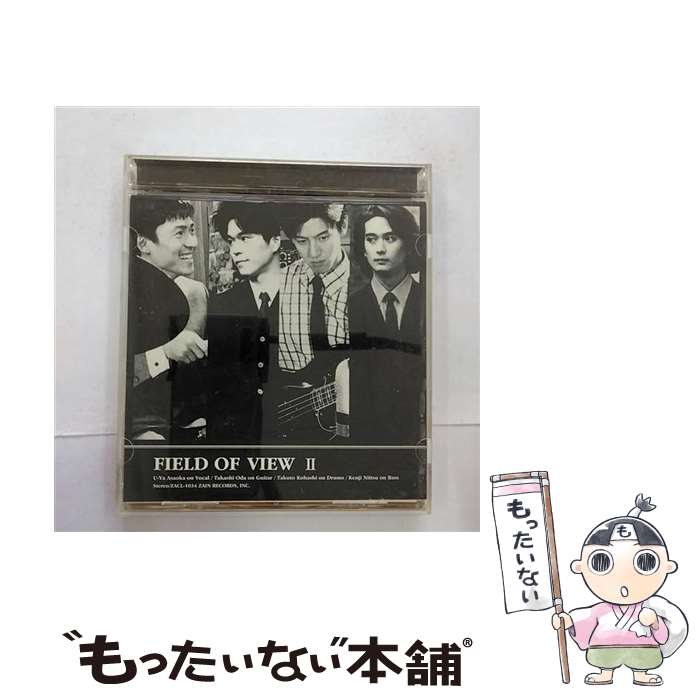 【中古】 FIELD　OF　VIEW　II/CD/ZACL-1034 / FIELD OF VIEW / ZAIN RECORDS [CD]【メール便送料無料】【あす楽対応】