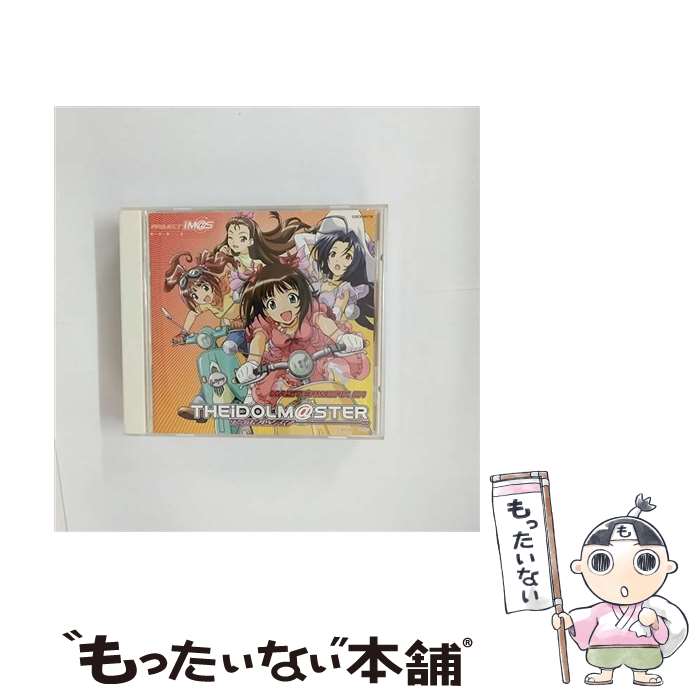 【中古】 THE　IDOLM＠STER　MASTERWORK　01　GO　MY　WAY！！/CD/COCX-34119 / ゲーム・ミュージック, 天海春香(中村繪里子), 秋月律子(若林直美), 水瀬伊織( / [CD]【メール便送料無料】【あす楽対応】