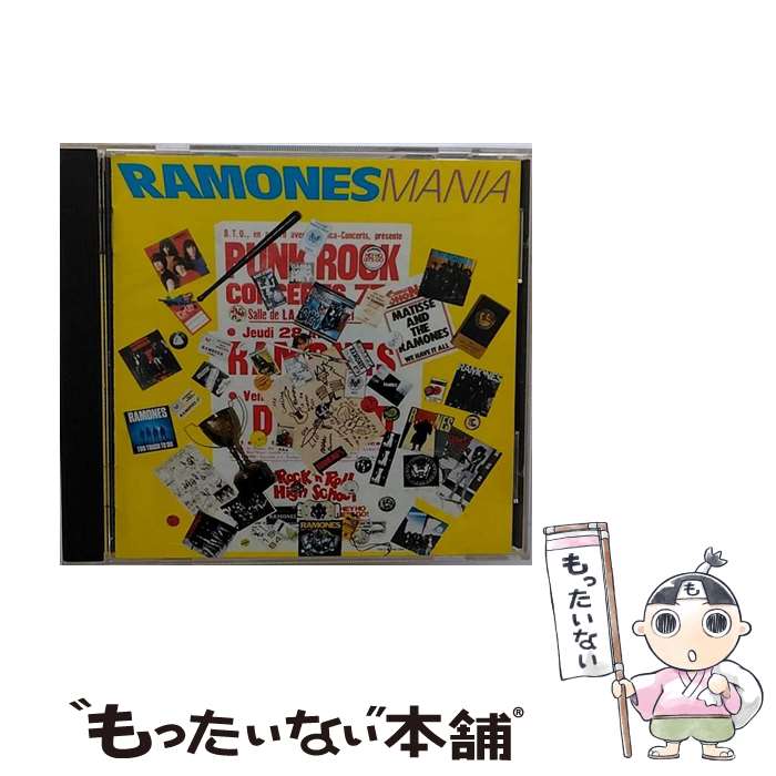 【中古】 ラモーンズ・マニア/CD/25P2-2297 / ラモーンズ / ダブリューイーエー・ジャパン [CD]【メール便送料無料】【あす楽対応】