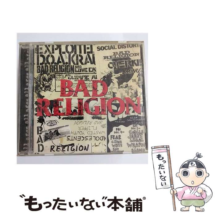 楽天もったいない本舗　楽天市場店【中古】 Bad Religion バッドリリジョン / All Ages - Greatest Hits / Bad Religion / Epitaph / Ada [CD]【メール便送料無料】【あす楽対応】