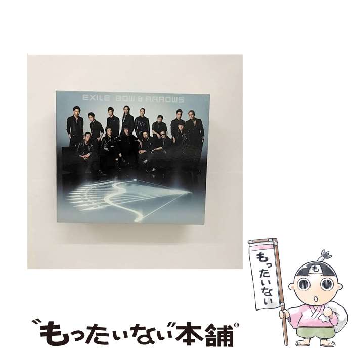 【中古】 BOW ＆ ARROWS（DVD付）/CDシングル（12cm）/RZCD-59127 / EXILE / rhythm zone CD 【メール便送料無料】【あす楽対応】