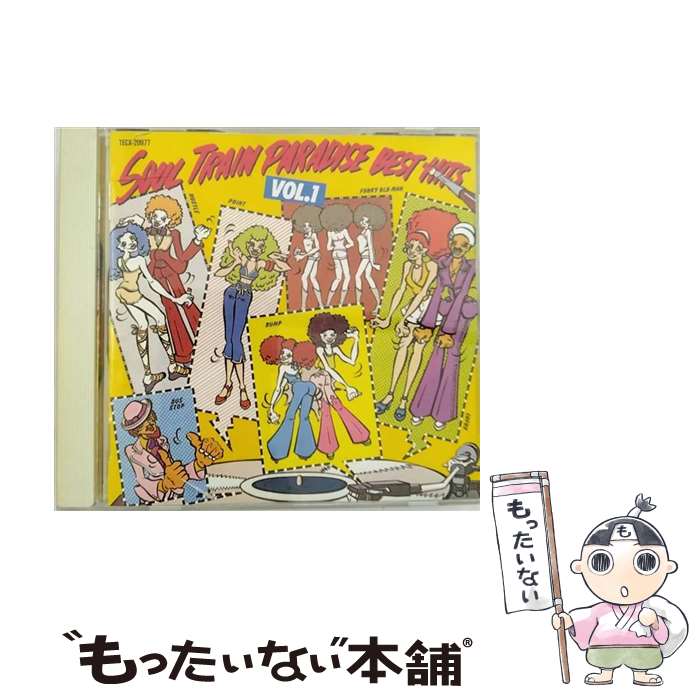 【中古】 ソウル・トレイン天国ベスト・ヒッツ Vol.1 CD オムニバス? シルヴァー・コンベンション ハロルド・メルビン / オムニバス, シルヴ / [CD]【メール便送料無料】【最短翌日配達対応】