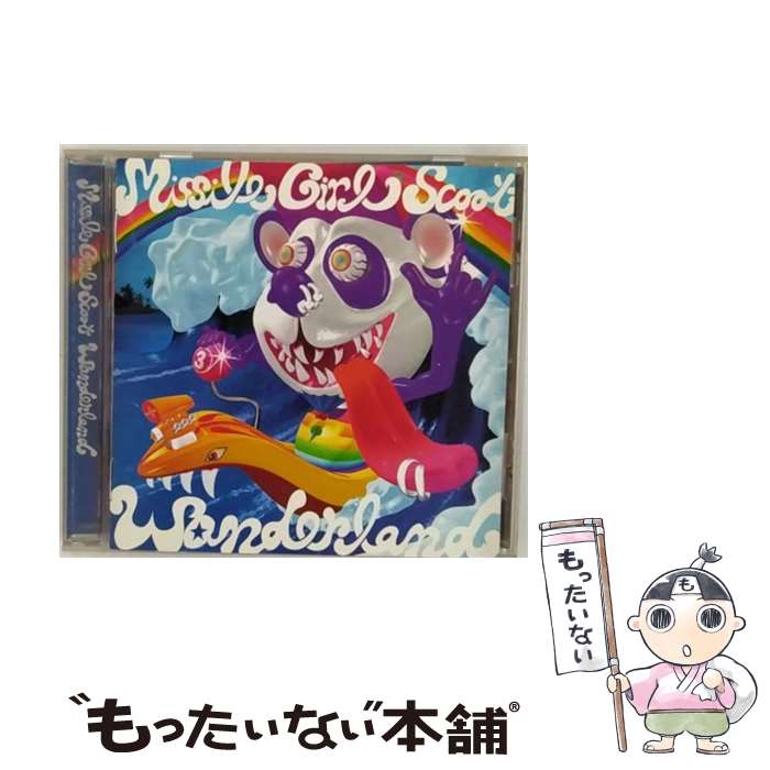 楽天もったいない本舗　楽天市場店【中古】 Wanderland/CD/TOCT-24569 / Missile Girl Scoot / EMIミュージック・ジャパン [CD]【メール便送料無料】【あす楽対応】