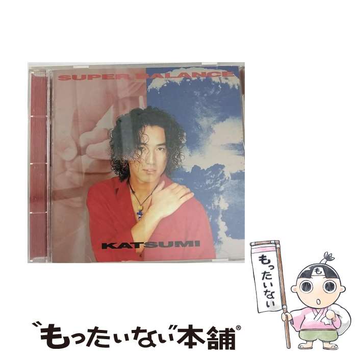 【中古】 SUPER　BALANCE/CD/PICL-1069 / KATSUMI / パイオニアLDC [CD]【メール便送料無料】【あす楽対応】