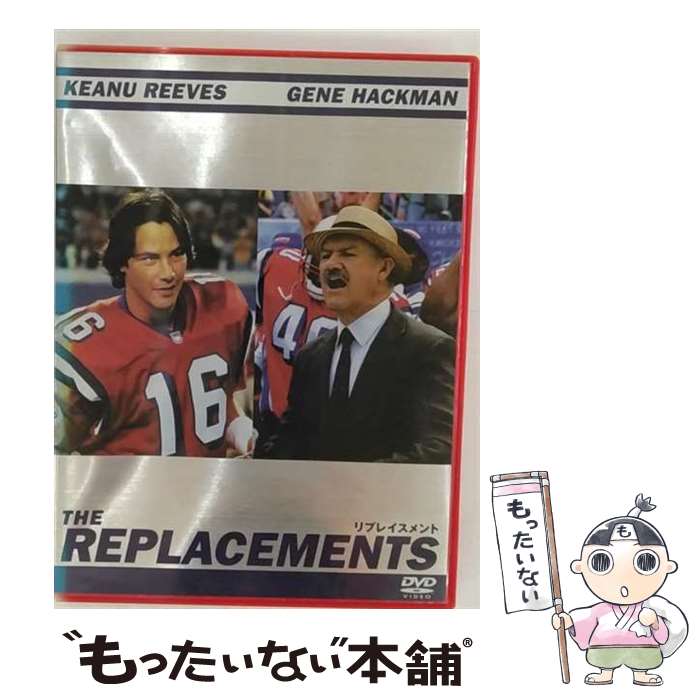 【中古】 リプレイスメント　特別編/DVD/HP-18585 / ワーナー・ホーム・ビデオ [DVD]【メール便送料無..