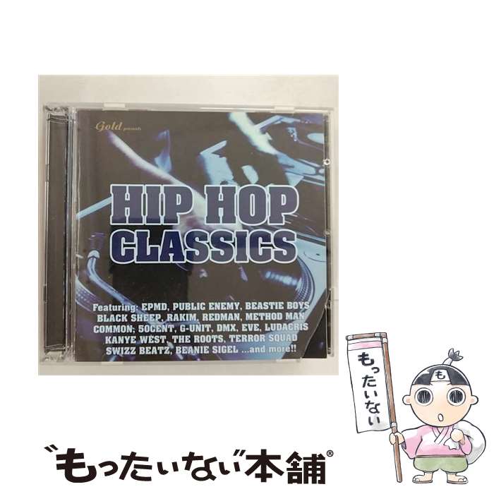 【中古】 GOLD　ヒップホップ・クラシックス/CD/UICY-4228 / オムニバス, ライター・シェイド・オブ・ブラウン, メソッド・マン, ラゼール, ラキム, / [CD]【メール便送料無料】【あす楽対応】