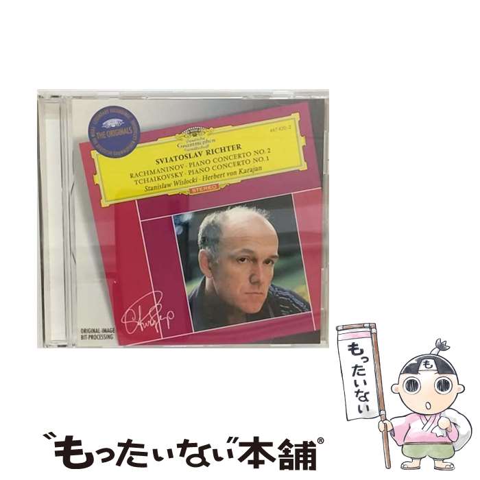 【中古】 Tchaikovsky/Rachmaninov / チャイコフスキー：ピアノ協奏曲第1番、ラフマニノフ：ピアノ協奏曲第2番 リヒテル p カラヤン＆ウィーン響、ヴ / / [CD]【メール便送料無料】【あす楽対応】