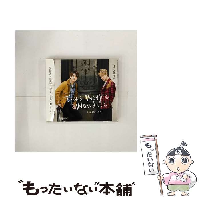 【中古】 Time Works Wonders Bigeast盤 CD－EXTRA仕様 / 東方神起 / / [CD]【メール便送料無料】【あす楽対応】