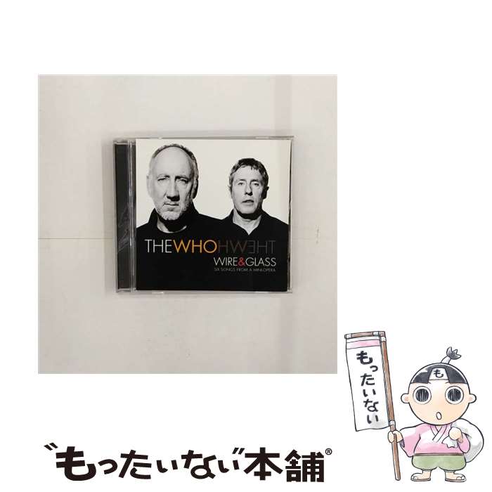 š Wire &Glass / Who / Universal Import [CD]ڥ᡼̵ۡںûãб