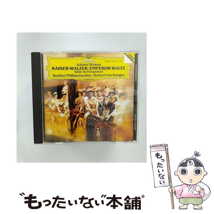 【中古】 Emperor Waltz / Trisch-Trasch Polka / トスカニーニ(アルトゥーロ) / Berlin Philharmonic Orchestra / Dg Imports [CD]【メール便送料無料】【あす楽対応】