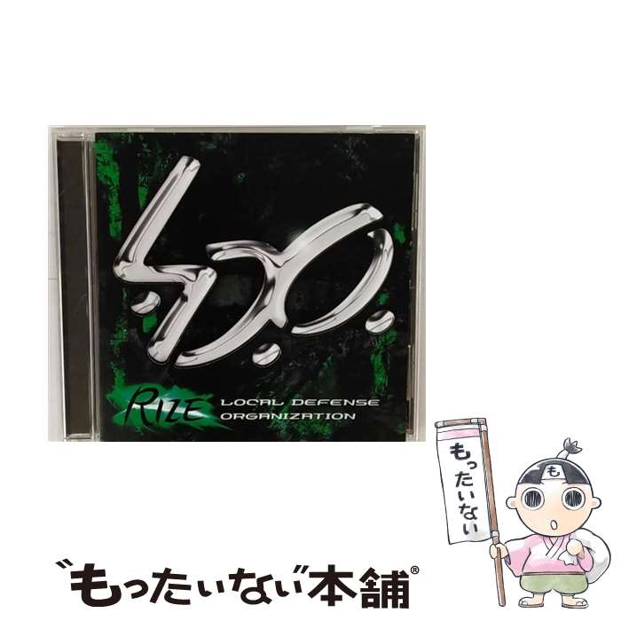 【中古】 LOCAL DEFENSE ORGANIZATION 初回限定盤 RIZE / RIZE / ワーナーミュージック・ジャパン [CD]【メール便送料無料】【最短翌日配達対応】