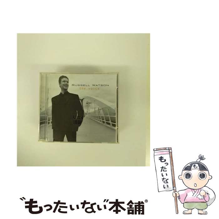 【中古】 ラッセル ワトソン / The Voice / Royal Philharmonic Orchestra, Metro Voices, Bramley St Catherine 039 s Chamber Choir, Russell Watson, London Session Orchestra / Polygram Records CD 【メール便送料無料】【あす楽対応】