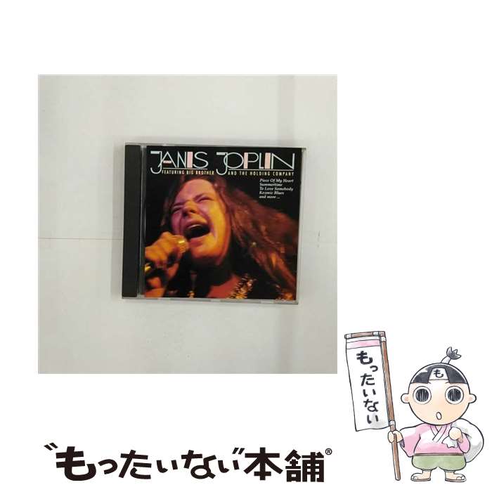 【中古】 JANIS JOPLIN FEATURING BIG BROTHER AND THE HOLDING COMPANY ジャニス・ジョプリン ビッグ・ブラザー＆ホールディング・カンパニー / Janis Joplin / Dd [CD]【メール便送料無料】【あす楽対応】