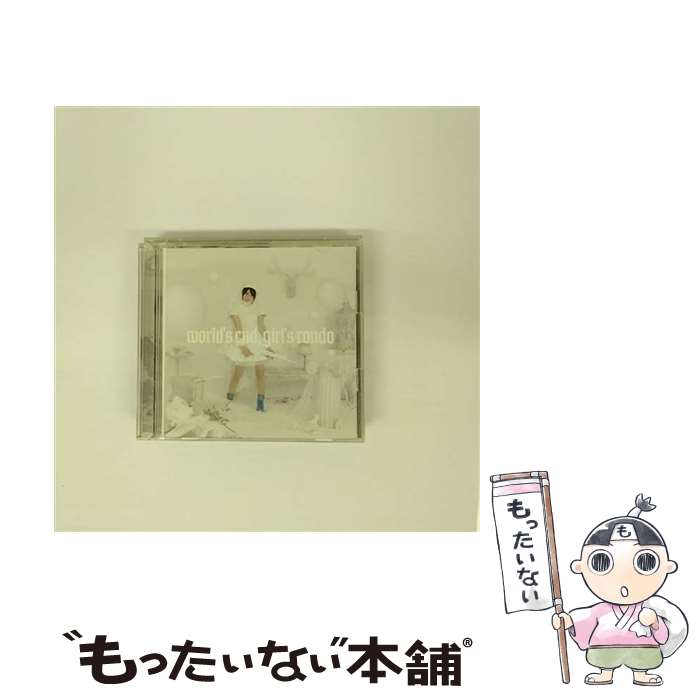 楽天もったいない本舗　楽天市場店【中古】 world’s　end，girl’s　rondo（初回限定盤）/CDシングル（12cm）/1000522286 / 分島花音 / ワーナー・ホーム・ビデオ [CD]【メール便送料無料】【あす楽対応】